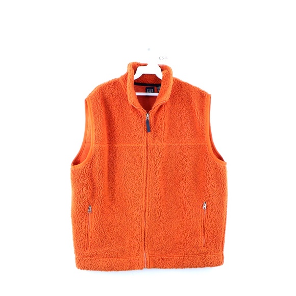 Gap fleece vest deals